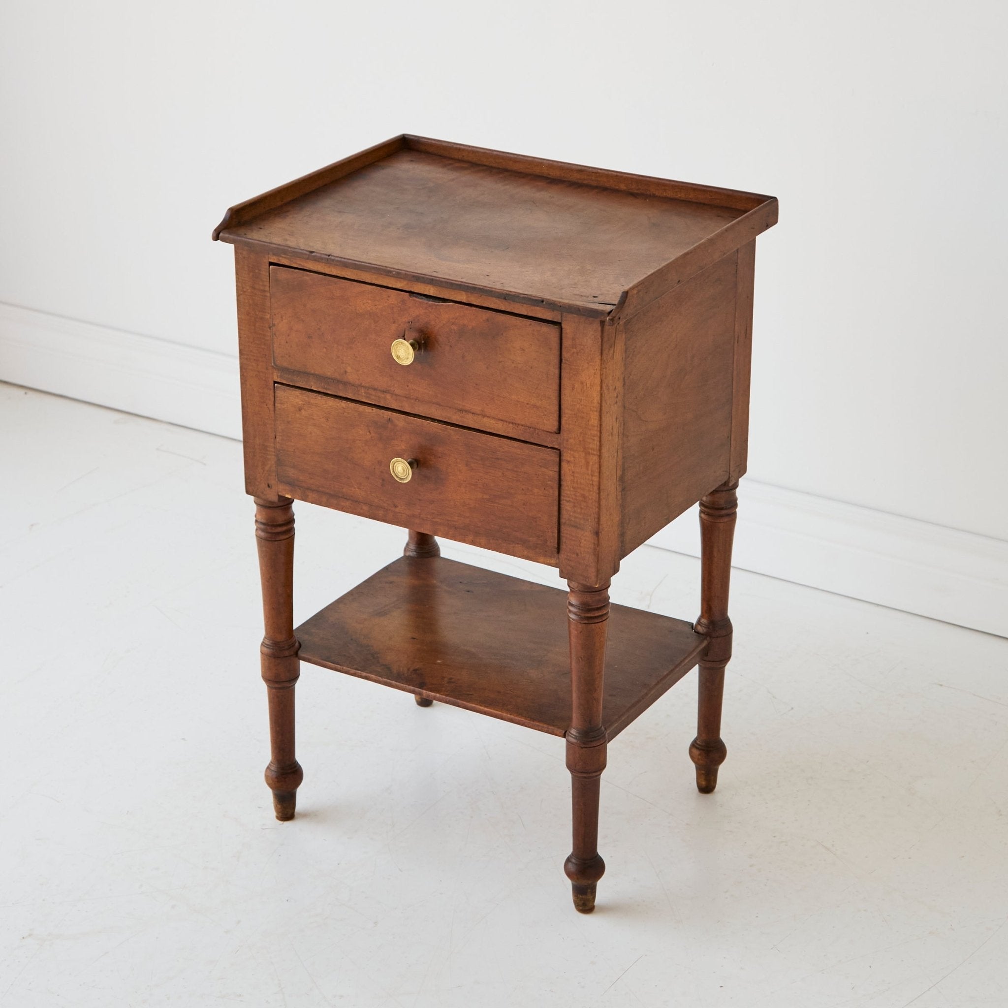 Vintage Bedside Table - elsie green - furniture