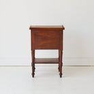 Vintage Bedside Table - elsie green - furniture