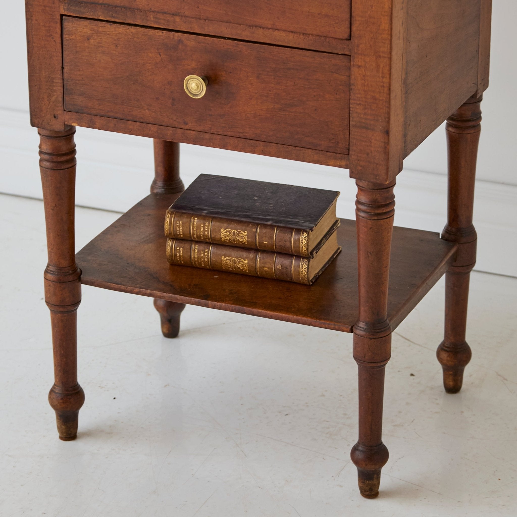 Vintage Bedside Table - elsie green - furniture