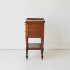 Vintage Bedside Table - elsie green - furniture