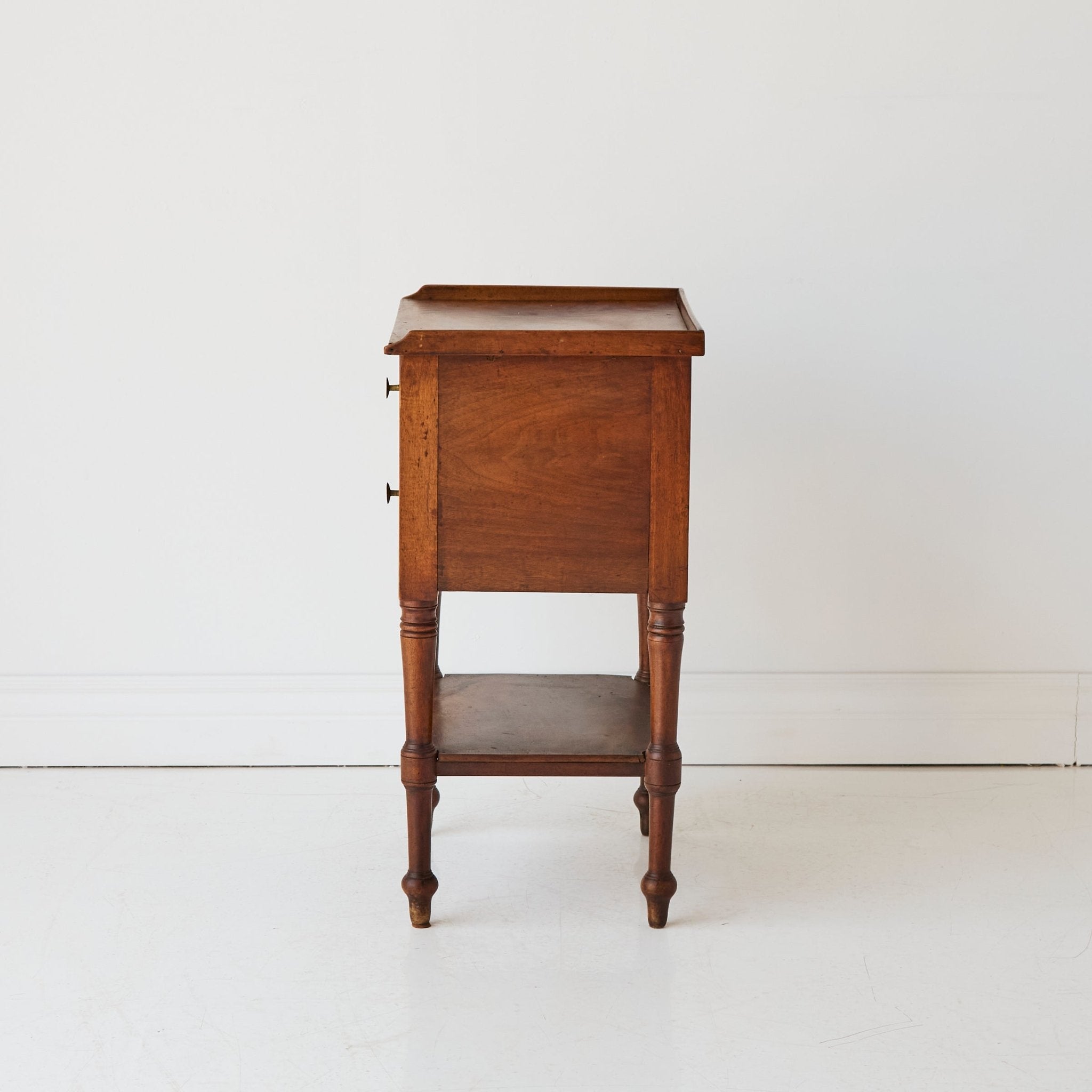 Vintage Bedside Table - elsie green - furniture
