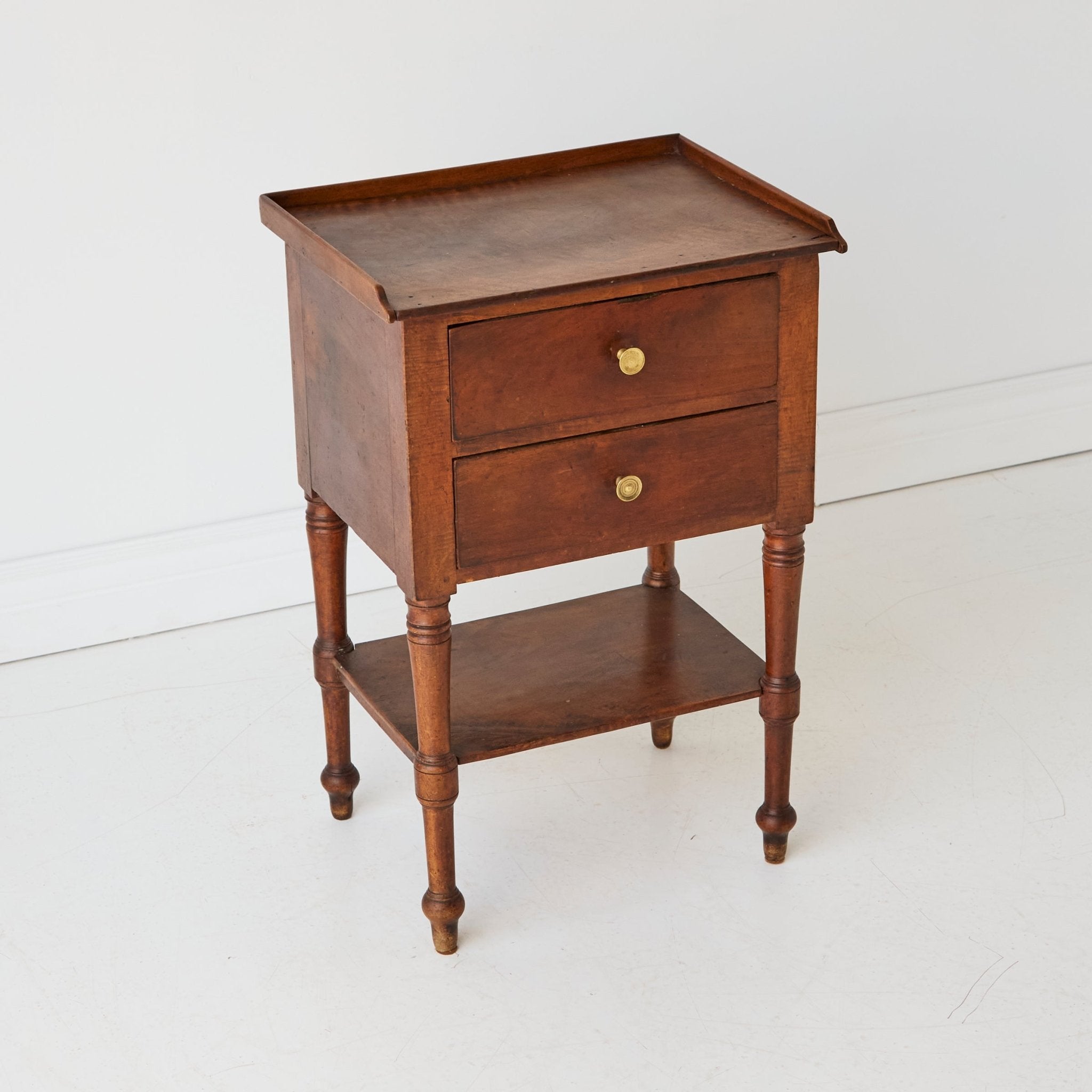 Vintage Bedside Table - elsie green - furniture