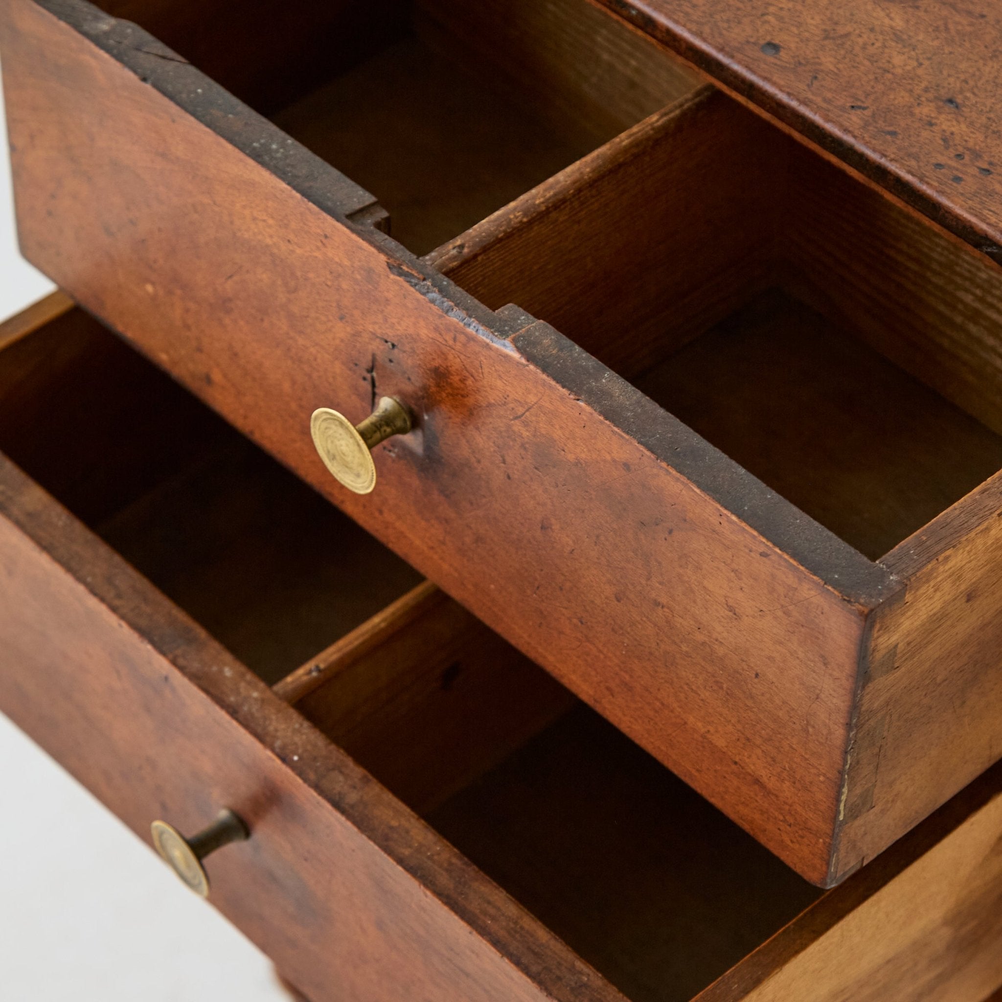 Vintage Bedside Table - elsie green - furniture