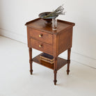 Vintage Bedside Table - elsie green - furniture