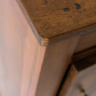 Vintage Bedside Table With Book - Matched Face - elsie green - furniture