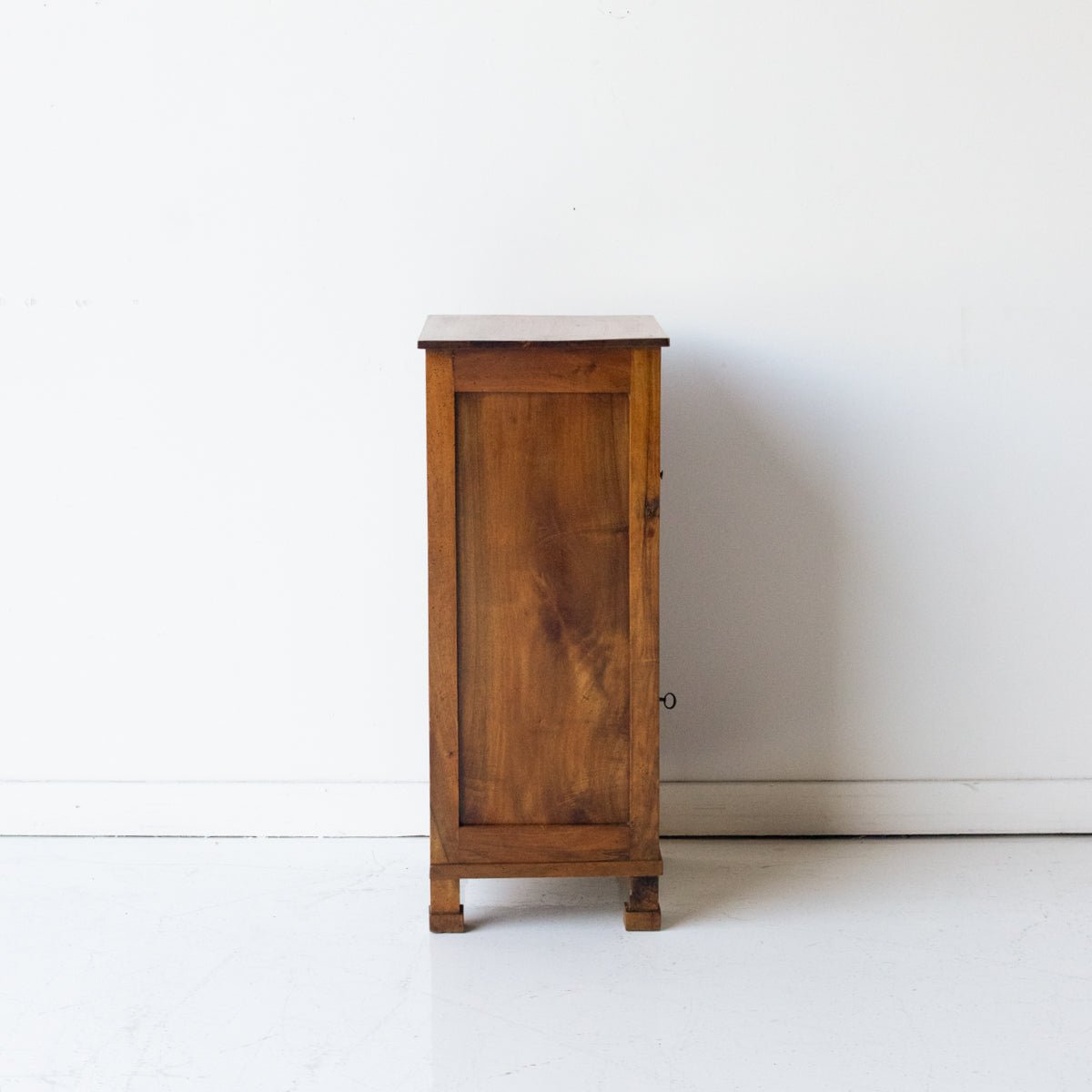 Vintage Bedside Table With Book - Matched Face - elsie green - furniture