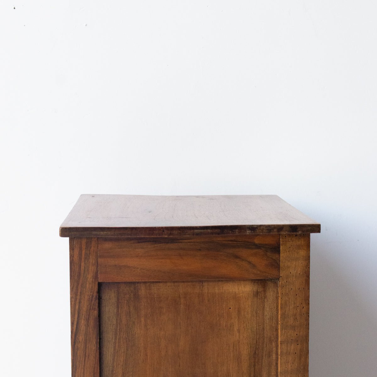Vintage Bedside Table With Book - Matched Face - elsie green - furniture