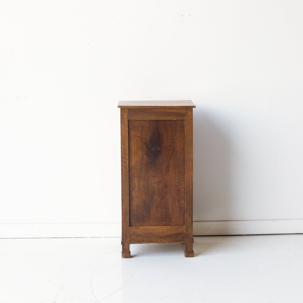 Vintage Bedside Table With Book - Matched Face - elsie green - furniture