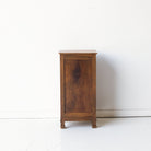 Vintage Bedside Table With Book - Matched Face - elsie green - furniture