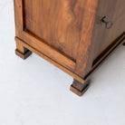 Vintage Bedside Table With Book - Matched Face - elsie green - furniture