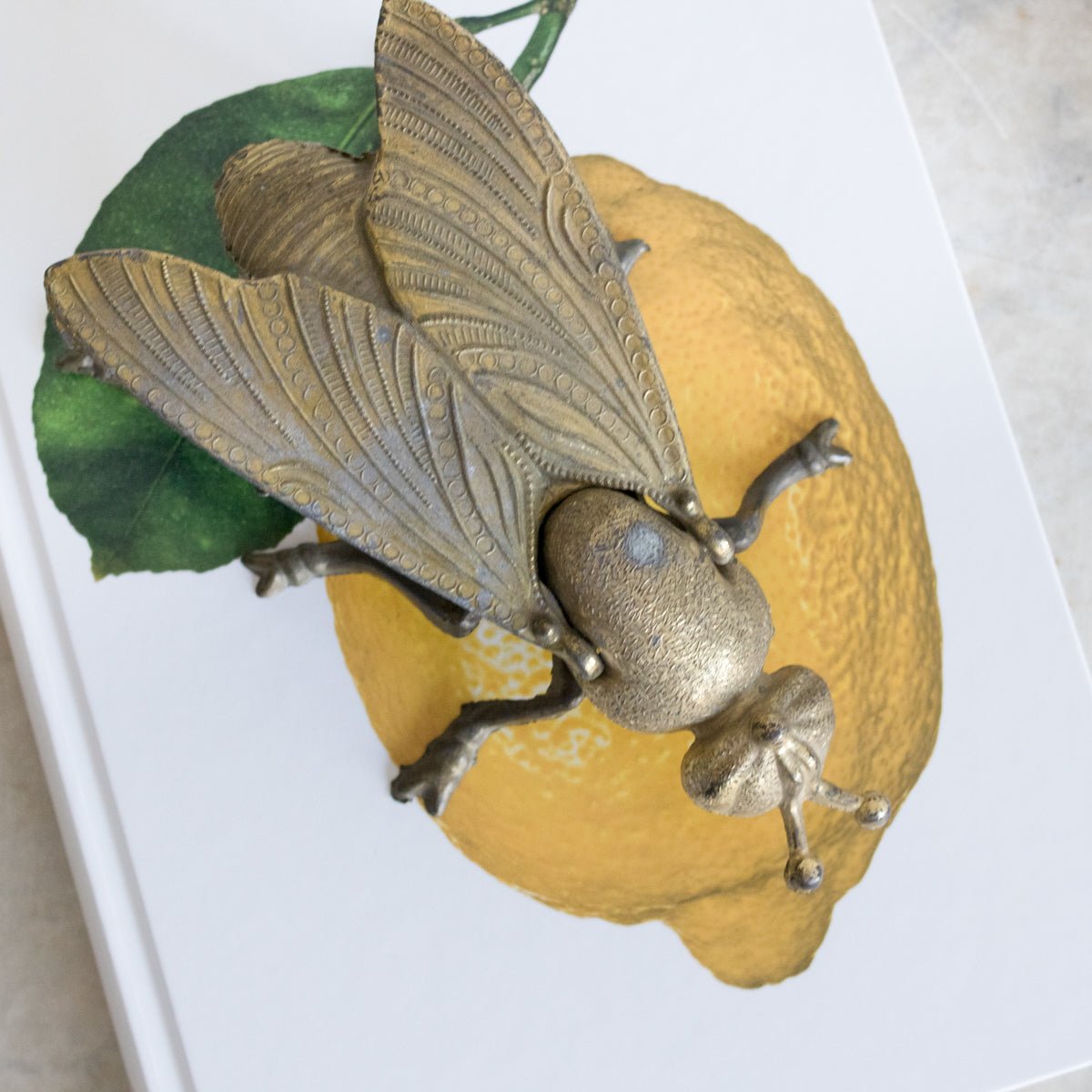 Vintage Bee Ashtray - elsie green - decor