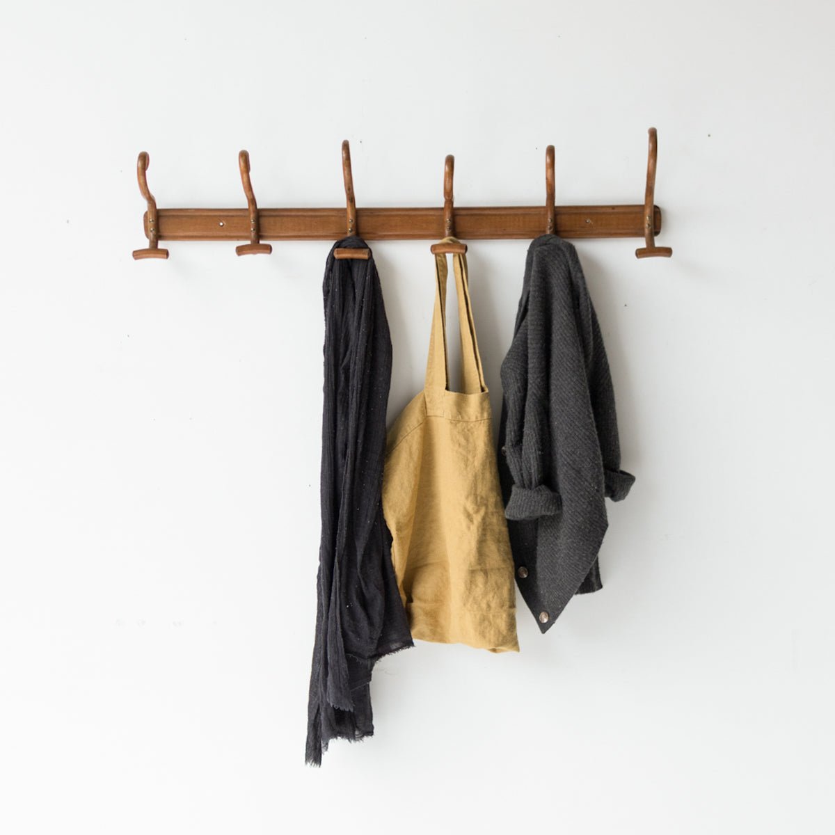 Vintage Bentwood Coat Rack - elsie green - decor