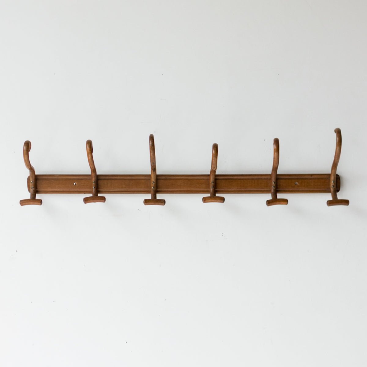 Vintage Bentwood Coat Rack - elsie green - decor