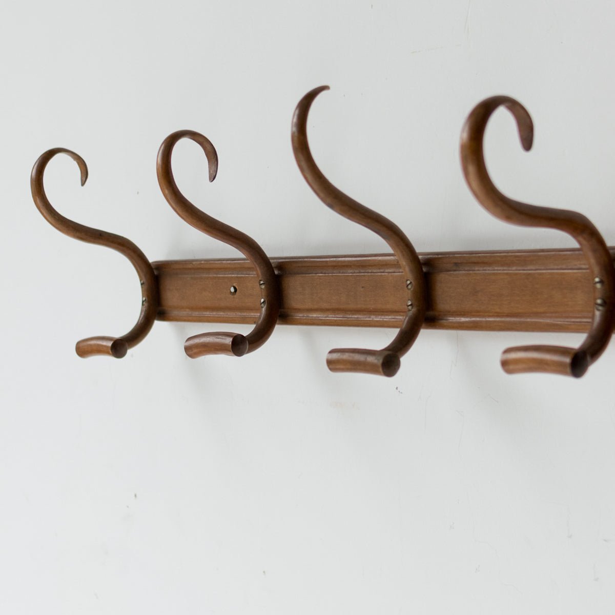 Vintage Bentwood Coat Rack - elsie green - decor