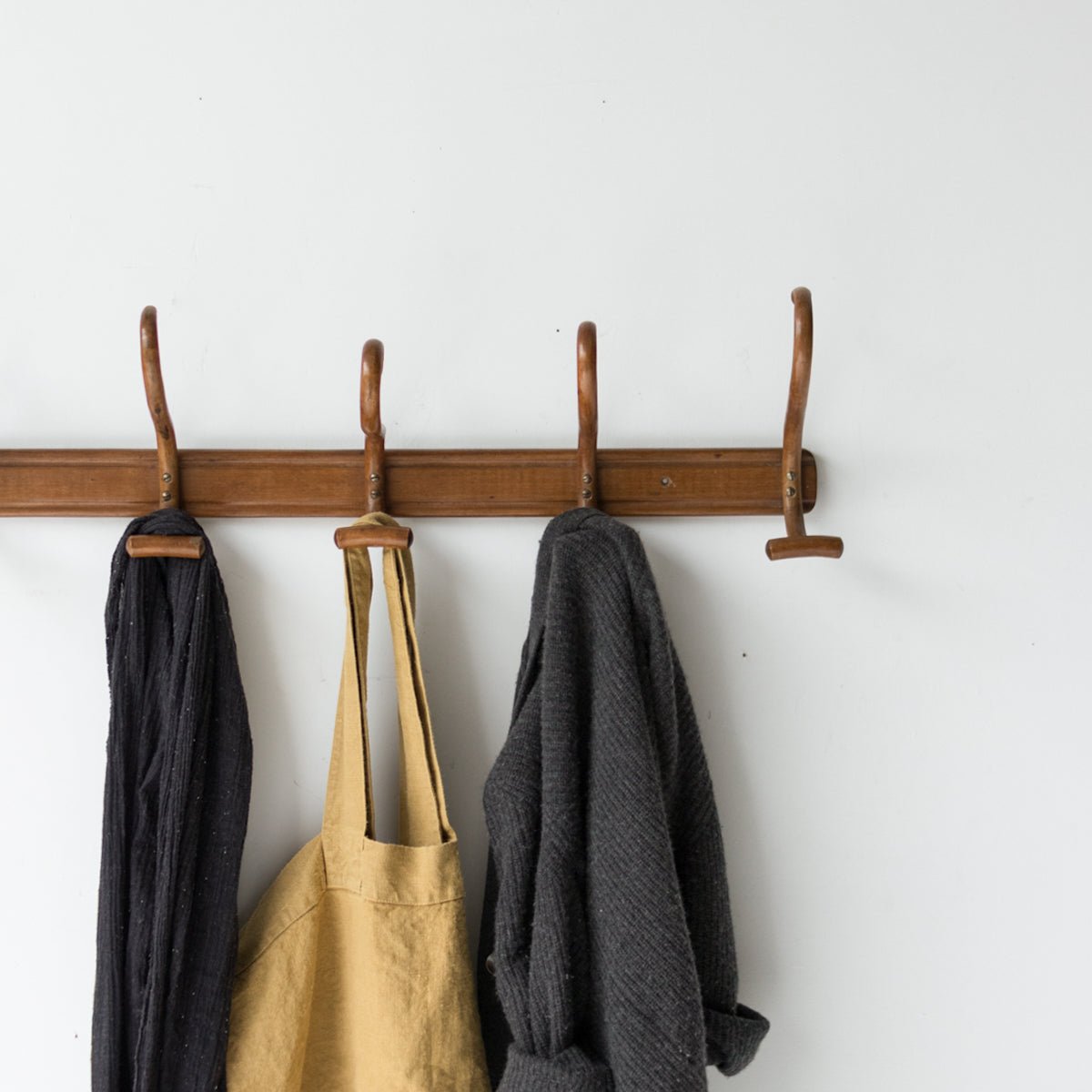 Vintage Bentwood Coat Rack - elsie green - decor
