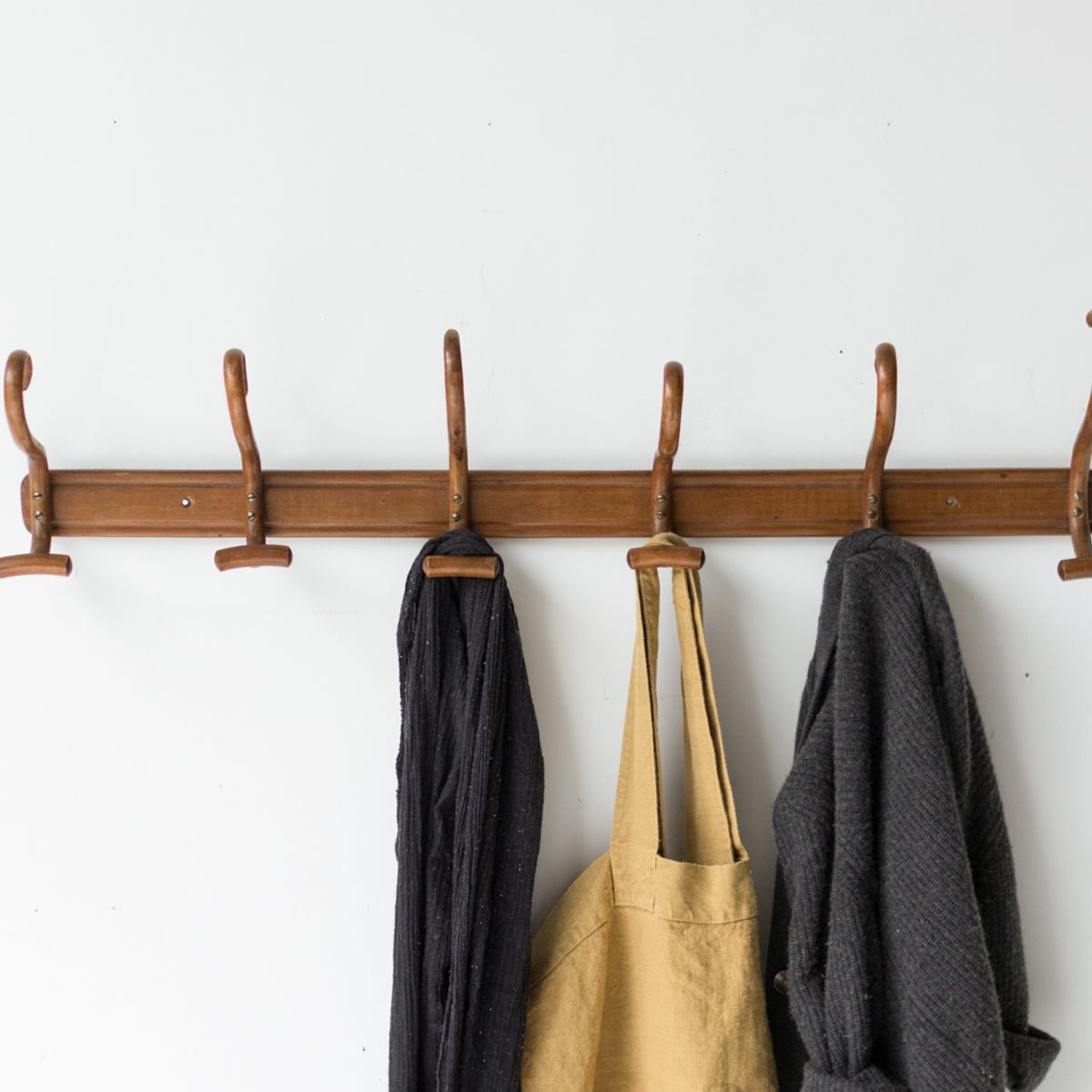 Vintage Bentwood Coat Rack - elsie green - decor