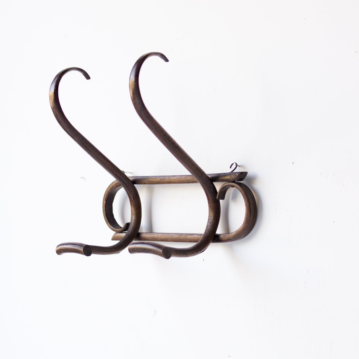 Vintage Bentwood Coat Rack - elsie green - decor