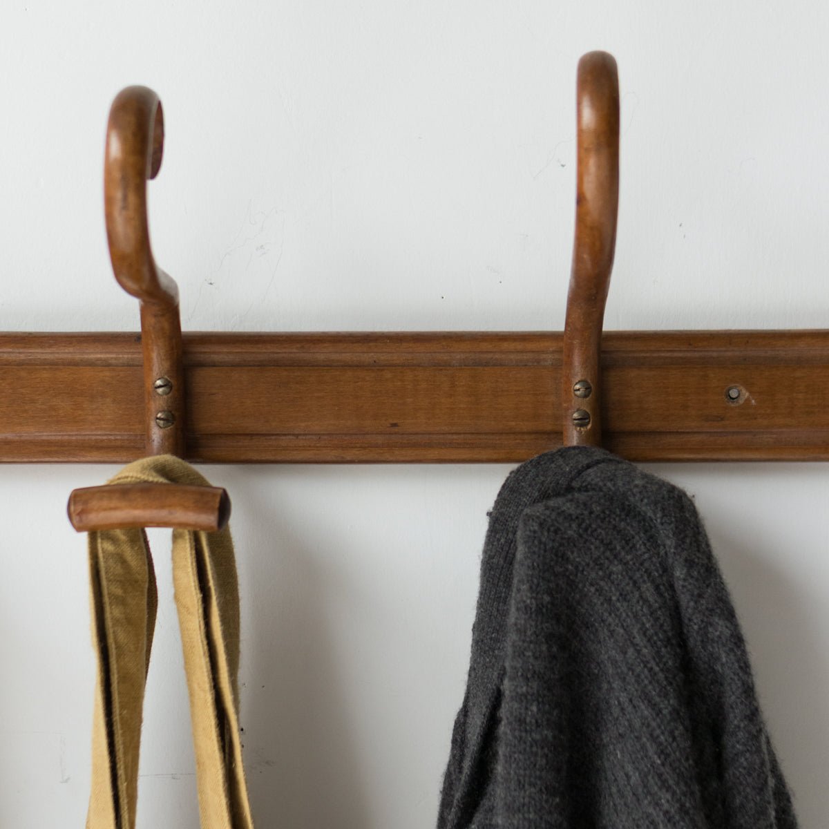 Vintage Bentwood Coat Rack - elsie green - decor