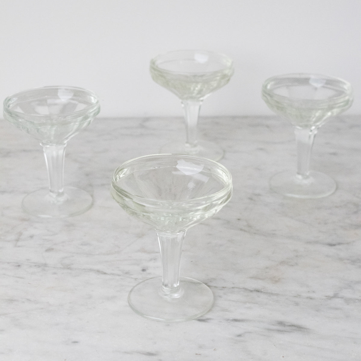 Vintage Bistro Coupe Set of 8 - elsie green - The French Kitchen