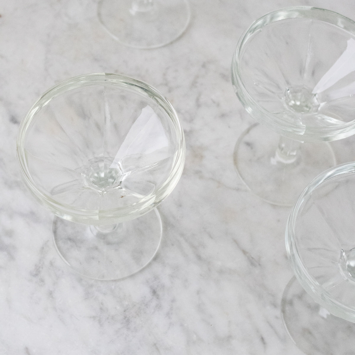 Vintage Bistro Coupe Set of 8 - elsie green - The French Kitchen