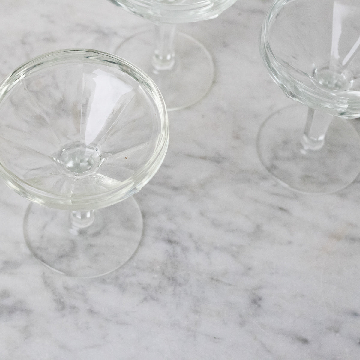 Vintage Bistro Coupe Set of 8 - elsie green - The French Kitchen