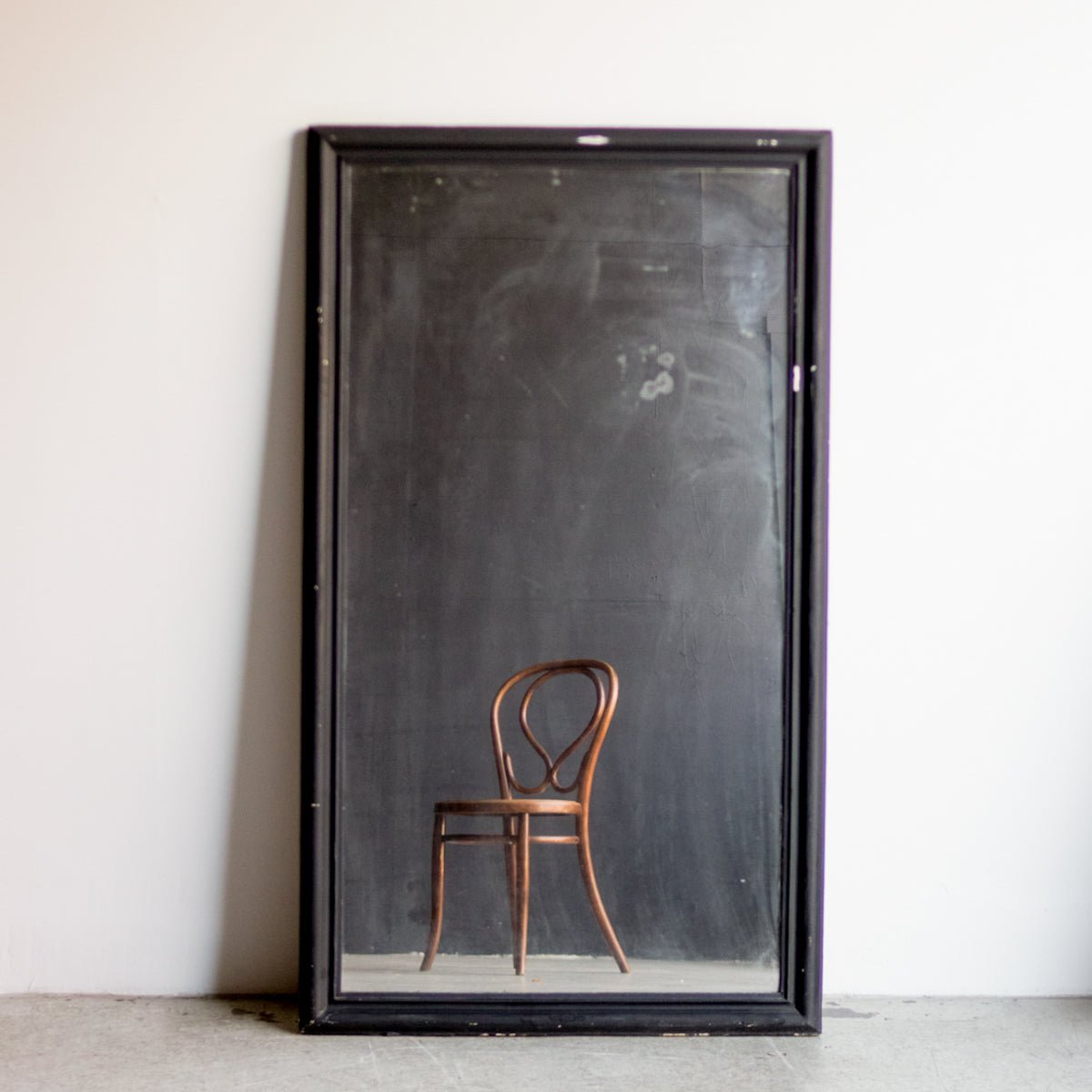 Vintage Bistro Mirror | 34 x 59.5 - elsie green - decor