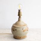 Vintage Blanot Stoneware Lamp - elsie green - decor