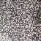 Vintage Block Print Crapaud Chair | Wisteria Noir - elsie green - Furniture