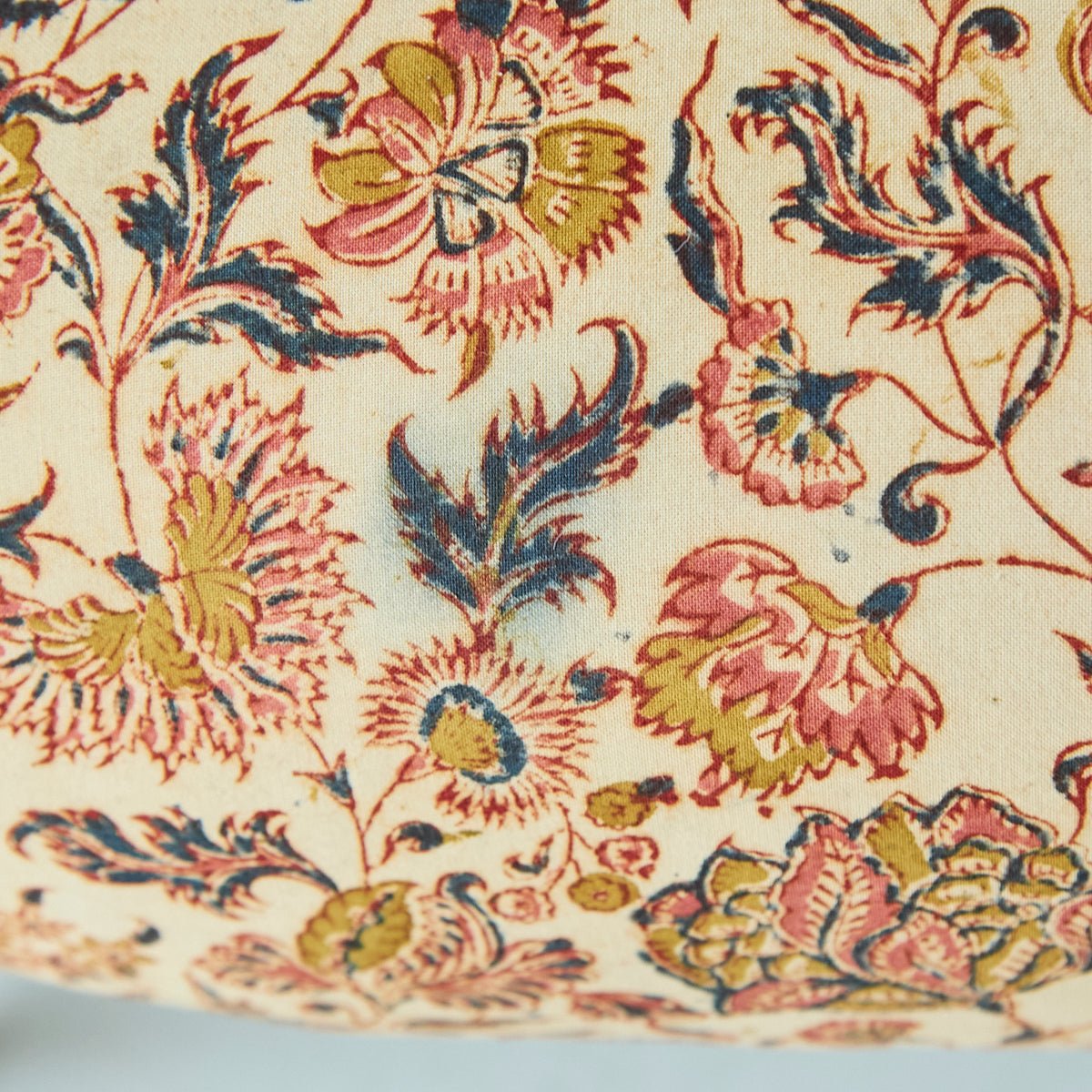 Vintage Block Print Crapaud Chair | Zara - elsie green - furniture