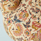 Vintage Block Print Crapaud Chair | Zara - elsie green - furniture