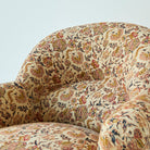 Vintage Block Print Crapaud Chair | Zara - elsie green - furniture