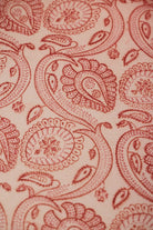 Vintage Block Print Crapaul Chair | Tavi Pink - elsie green - furniture