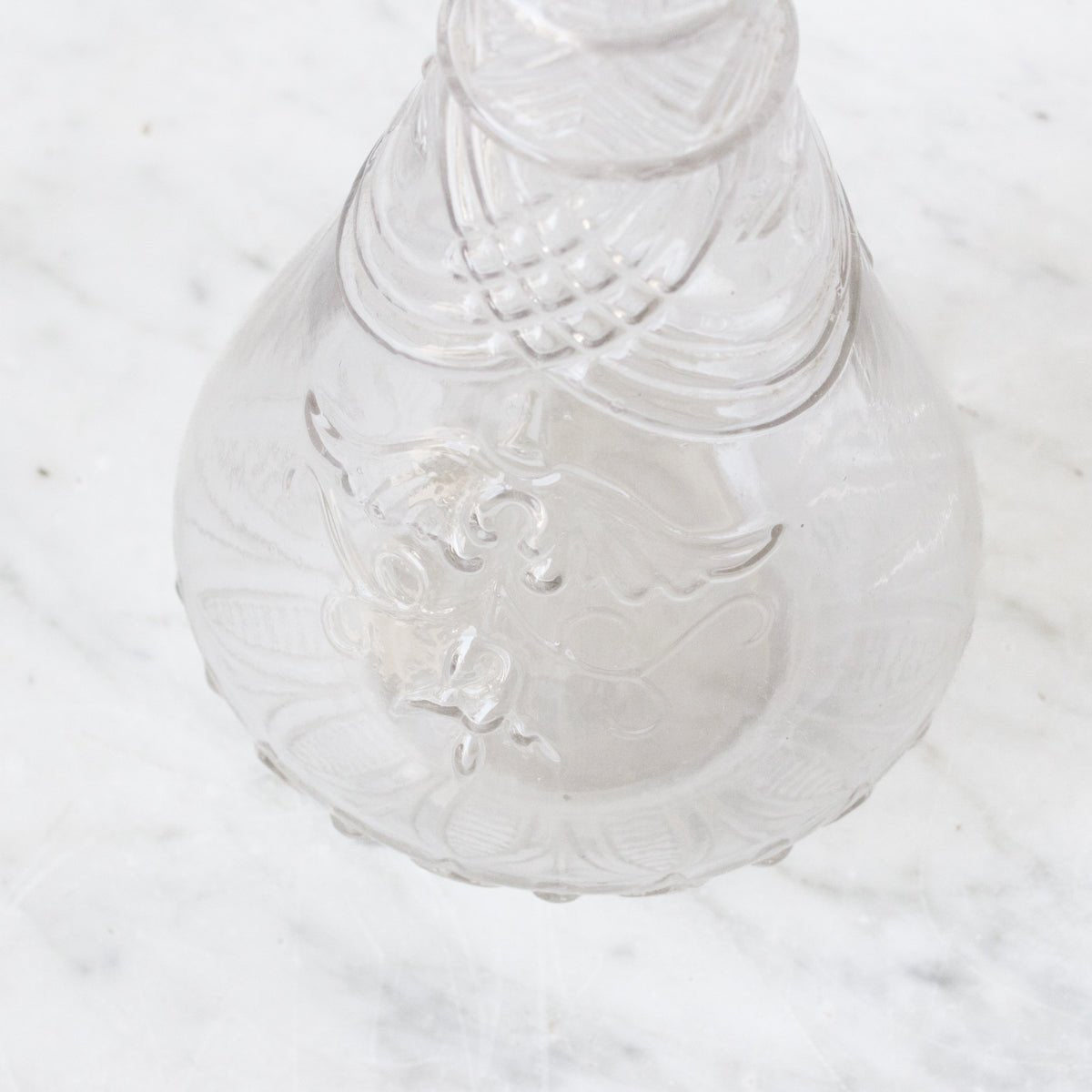 Vintage Blown Glass Decanter - elsie green - the french kitchen