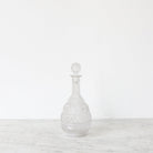 Vintage Blown Glass Decanter - elsie green - the french kitchen