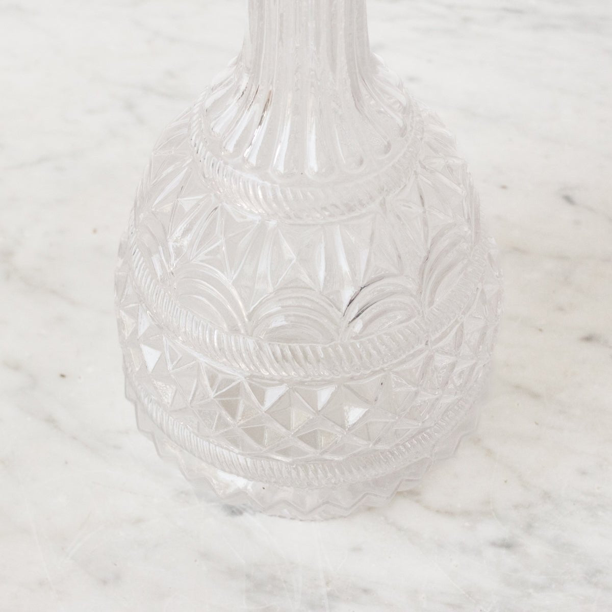 Vintage Blown Glass Decanter - elsie green - the french kitchen