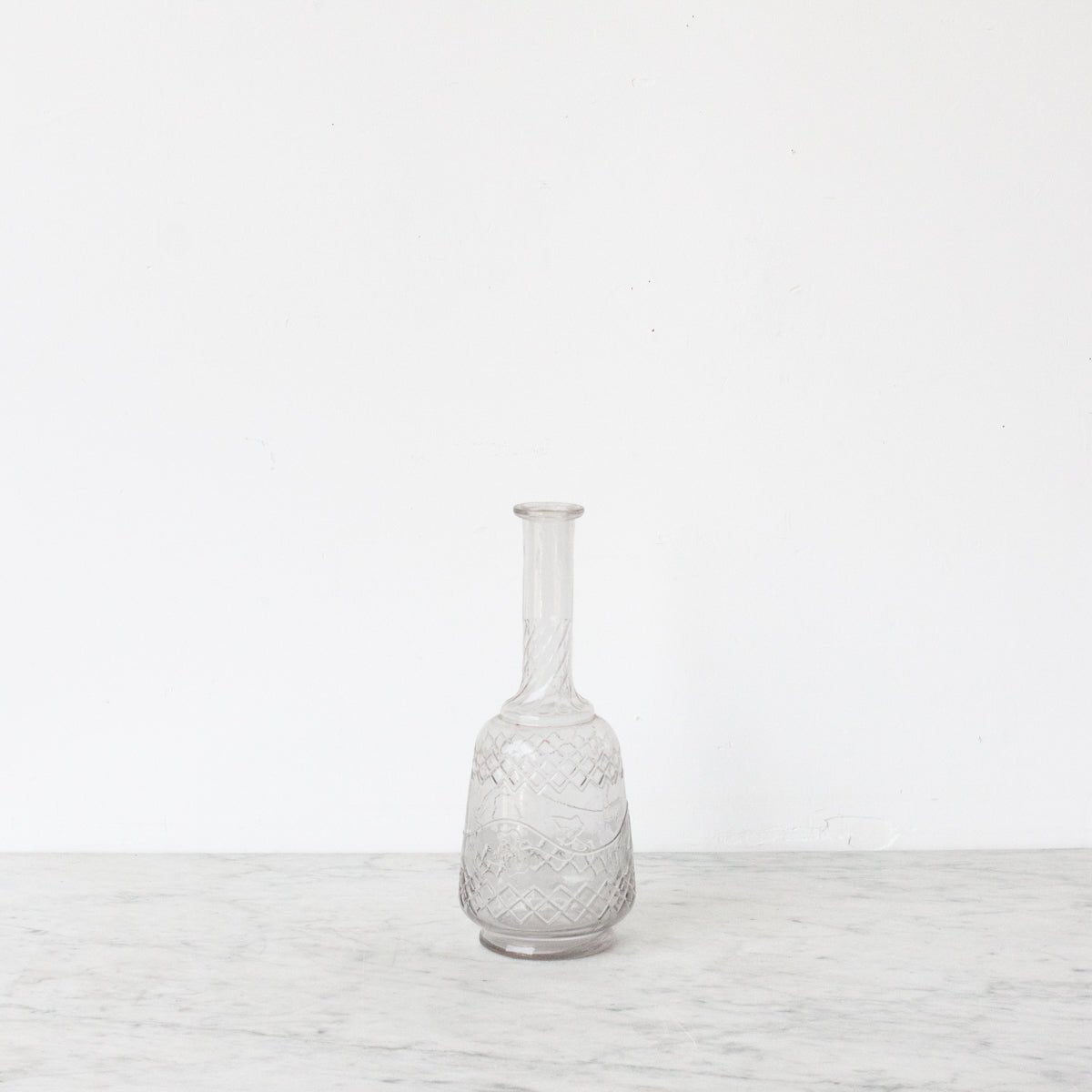 Vintage Blown Glass Decanter - elsie green - the french kitchen
