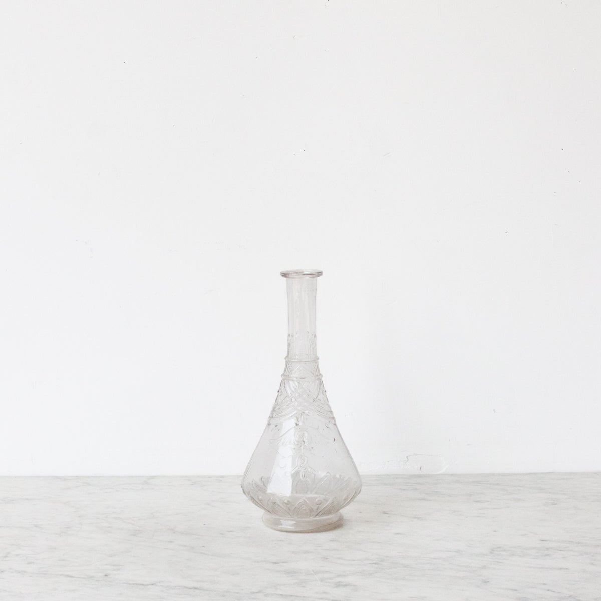 Vintage Blown Glass Decanter - elsie green - the french kitchen