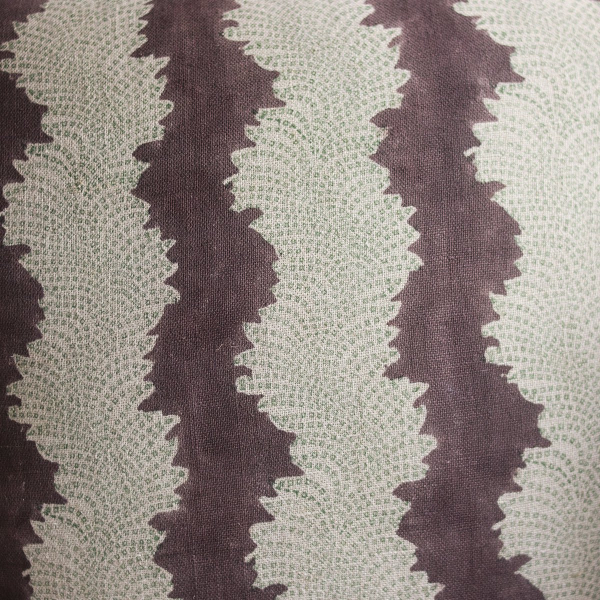 Vintage Bock Print Arm Chair | Valencia Coco - elsie green - Furniture