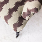 Vintage Bock Print Arm Chair | Valencia Coco - elsie green - Furniture