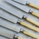 Vintage Bone Knife Set of 6 - elsie green - the french kitchen