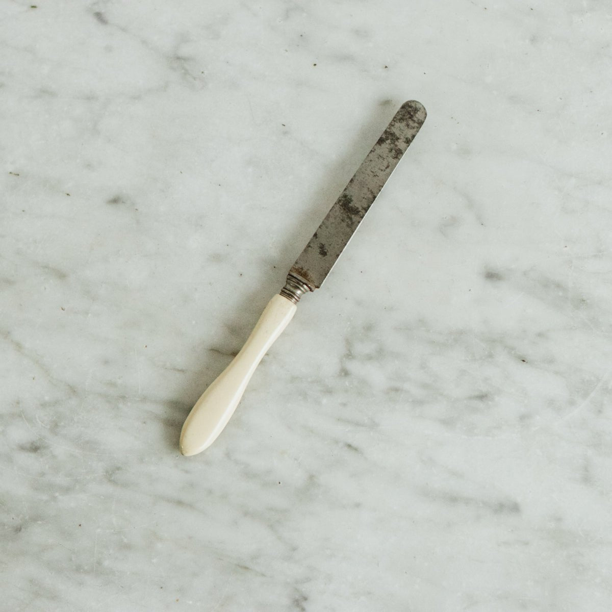 Vintage Bone Knife Set of 7 - elsie green - the french kitchen