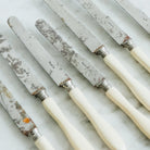 Vintage Bone Knife Set of 7 - elsie green - the french kitchen