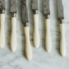 Vintage Bone Knife Set of 7 - elsie green - the french kitchen