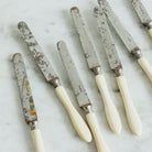 Vintage Bone Knife Set of 7 - elsie green - the french kitchen