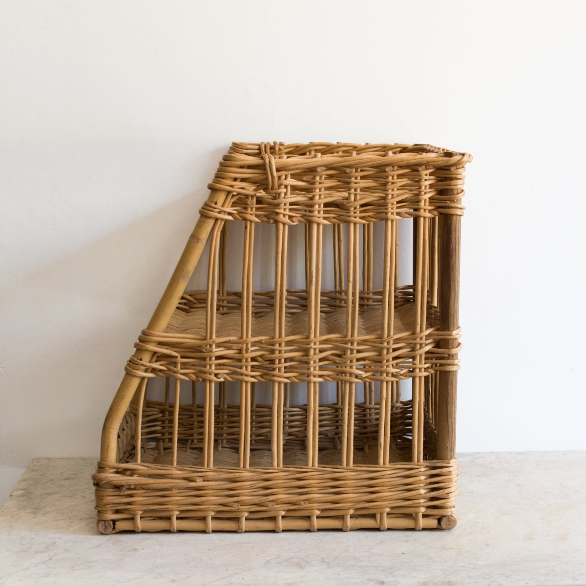 Vintage Boulangerie Basket - elsie green - decor