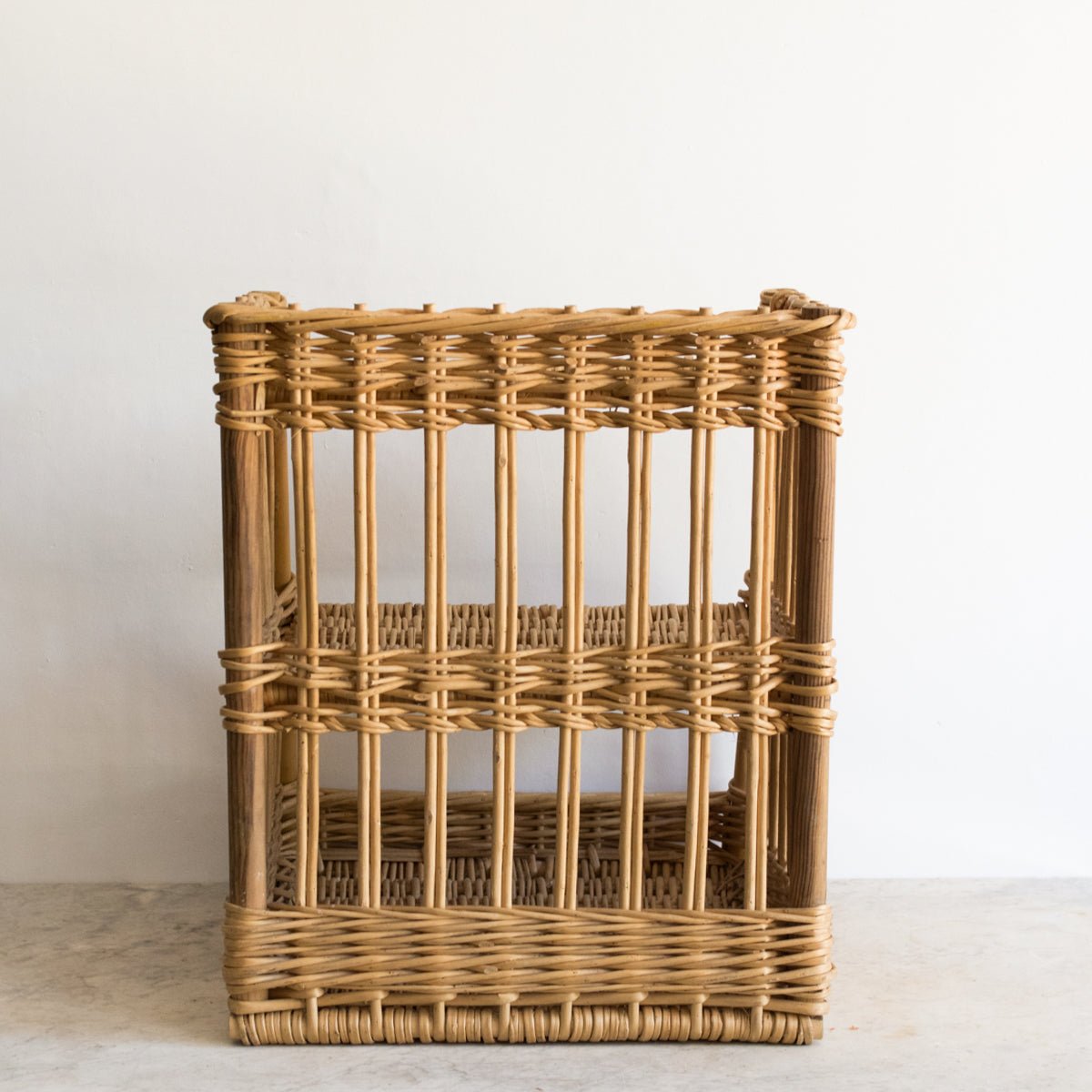 Vintage Boulangerie Basket - elsie green - decor