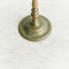 Vintage Brass Candlestick - elsie green - decor