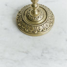 Vintage Brass Candlestick - elsie green - decor