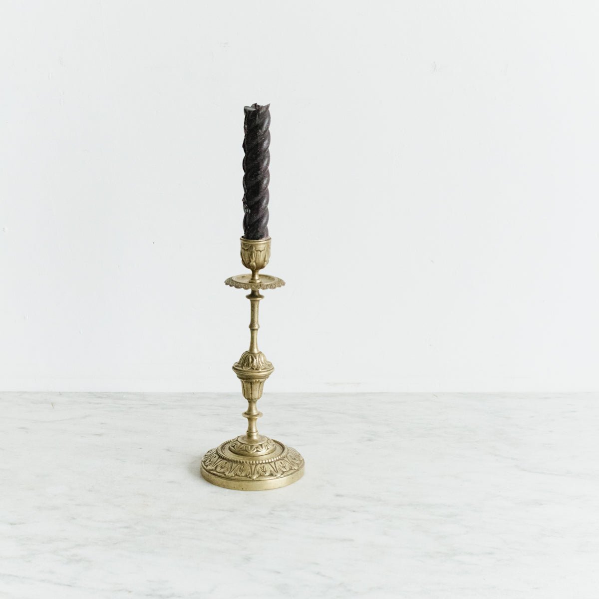 Vintage Brass Candlestick - elsie green - decor