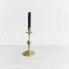 Vintage Brass Candlestick - elsie green - decor